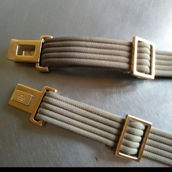 Vintage Gucci Belt - Picture 1 of 8